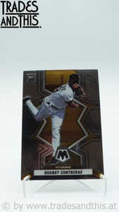 2022 Panini Mosaic Roansy Contreras #238 RC