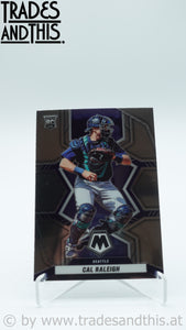 2022 Panini Mosaic Cal Raleigh #242 RC