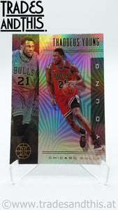 2019-20 Panini Illusions Thaddeus Young #28