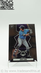 2022 Panini Mosaic Josh Low #246 RC