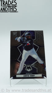 2022 Panini Mosaic Curtis Terry #250 RC