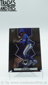 2022 Panini Mosaic Otto Lopez #251 RC