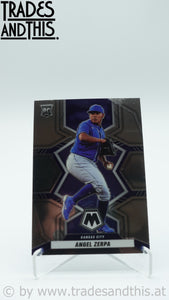 2022 Panini Mosaic Angel Zerpa #256 RC