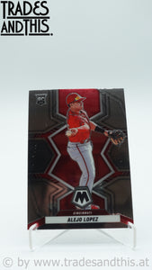 2022 Panini Mosaic Alejo Lopez #260 RC
