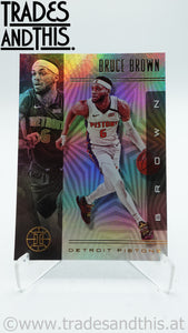 2019-20 Panini Illusions Bruce Brown #68