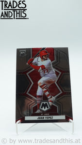 2022 Panini Mosaic Juan Yepez #261 RC