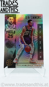 2019-20 Panini Illusions Ben Simmons #71