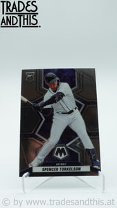 2022 Panini Mosaic Spencer Torkelson #266 RC