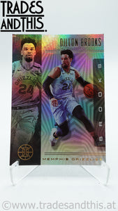 2019-20 Panini Illusions Dillon Brooks #81
