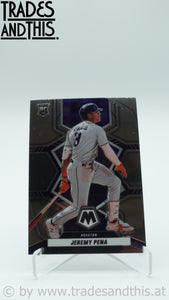 2022 Panini Mosaic Jeremy Pena #270 RC