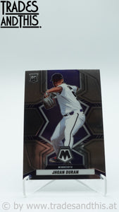 2022 Panini Mosaic Jhoan Duran #271 RC
