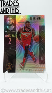 2019-20 Panini Illusions John Wall #85