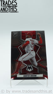 2022 Panini Mosaic Hunter Greene #275 RC