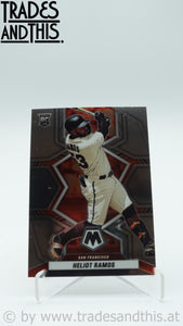 2022 Panini Mosaic Heliot Ramos #276 RC