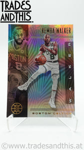 2019-20 Panini Illusions Kemba Walker #111
