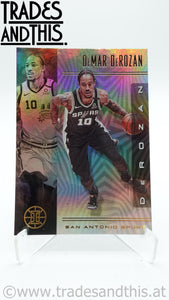 2019-20 Panini Illusions DeMar DeRozan #119
