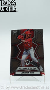 2022 Panini Mosaic Jonathan India #285