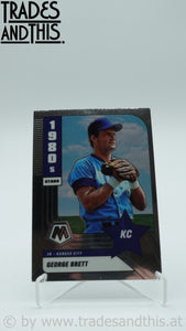 2022 Panini Mosaic George Brett #287