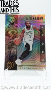 2019-20 Panini Illusions Jaylen Brown #141