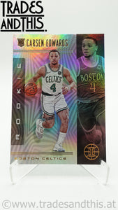 2019-20 Panini Illusions Carsen Edwards #152 RC