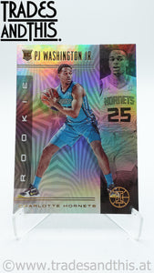 2019-20 Panini Illusions PJ Washington JR. #165 RC