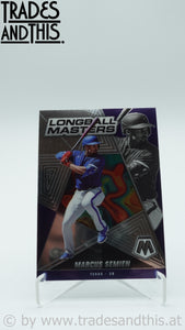 2022 Panini Mosaic Longball Masters Marcus Semien #LM-4