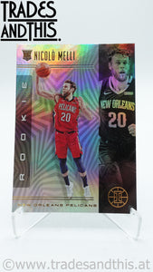 2019-20 Panini Illusions Nicolo Melli #18 RC