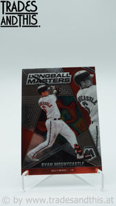 2022 Panini Mosaic Longball Masters Ryan Mountcastle #LM-15