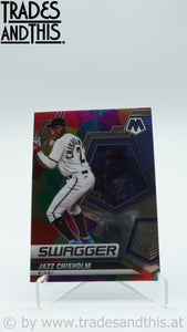 2022 Panini Mosaic Swagger Jazz Chisholm #SW-4