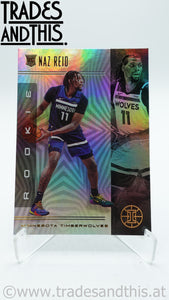 2019-20 Panini Illusions Naz Reid #198 RC