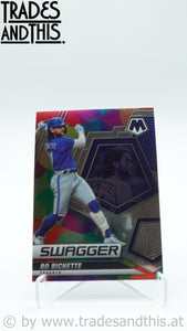 2022 Panini Mosaic Swagger Bo Bichette #SW-11
