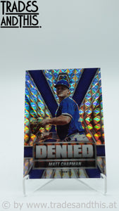 2022 Panini Mosaic Denied Mosaic Matt Chapman #D-5