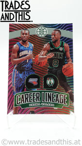 2019-20 Panini Illusions Career Lineage Kemba Walker #7