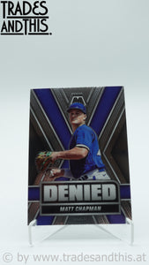 2022 Panini Mosaic Denied Matt Chapman #D-5