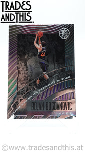 2019-20 Panini Illusions Season Highlights Bojan Bogdanovic #6