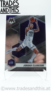 2020-21 Mosaic Basketball Jordan Clarkson #2