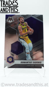 2020-21 Mosaic Basketball Domantas Sabonis #15