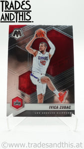2020-21 Mosaic Basketball Ivica Zubac #60
