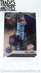 2020-21 Mosaic Basketball Tyus Jones #72