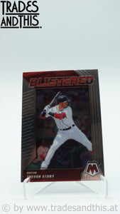 2022 Panini Mosaic Blistered Trevor Story #BL-3