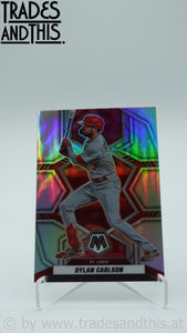 2022 Panini Mosaic Silver Prizm Dylan Carlson #138