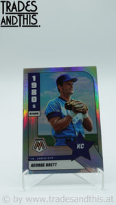 2022 Panini Mosaic Silver Prizm George Brett #287