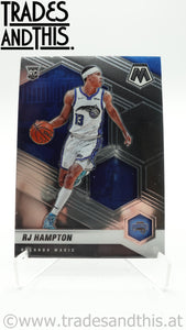 2020-21 Mosaic Basketball RJ Hampton #233 RC