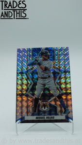 2022 Panini Mosaic Mosaic Prizm Miguel Rojas #6