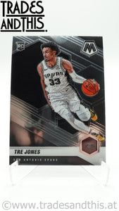 2020-21 Mosaic Basketball Tre Jones #243 RC
