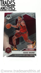 2020-21 Mosaic Basketball Isaac Okoro #271 RC