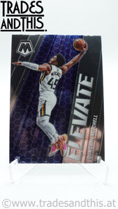 2020-21 Mosaic Basketball Elevate Donovan Mitchell #24