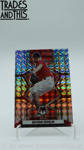 2022 Panini Mosaic Mosaic Prizm Nathan Eovaldi #103
