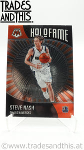 2020-21 Mosaic Basketball Holo Fame Steve Nash #10