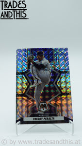 2022 Panini Mosaic Mosaic Prizm Freddy Peralta #119